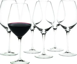 Best Cabernet Rødvinsglas 6 stk. 52 cl Vinglas|Vinglas