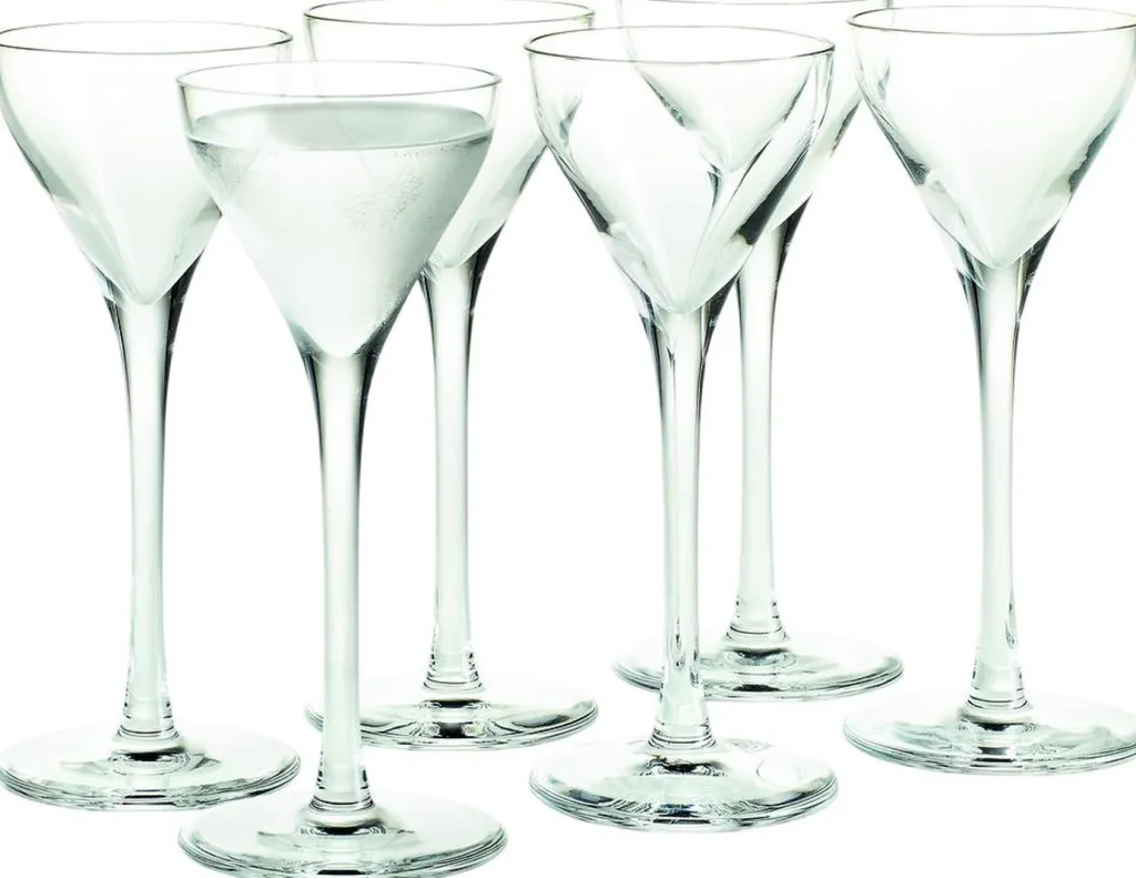 Clearance Cabernet Snapseglas 6 stk. 4,5 cl Shotglas Og Snapseglas