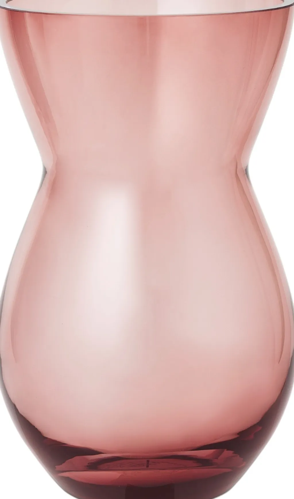 Best Calabas Vase H21 cm, Burgundy Stue|Vaser