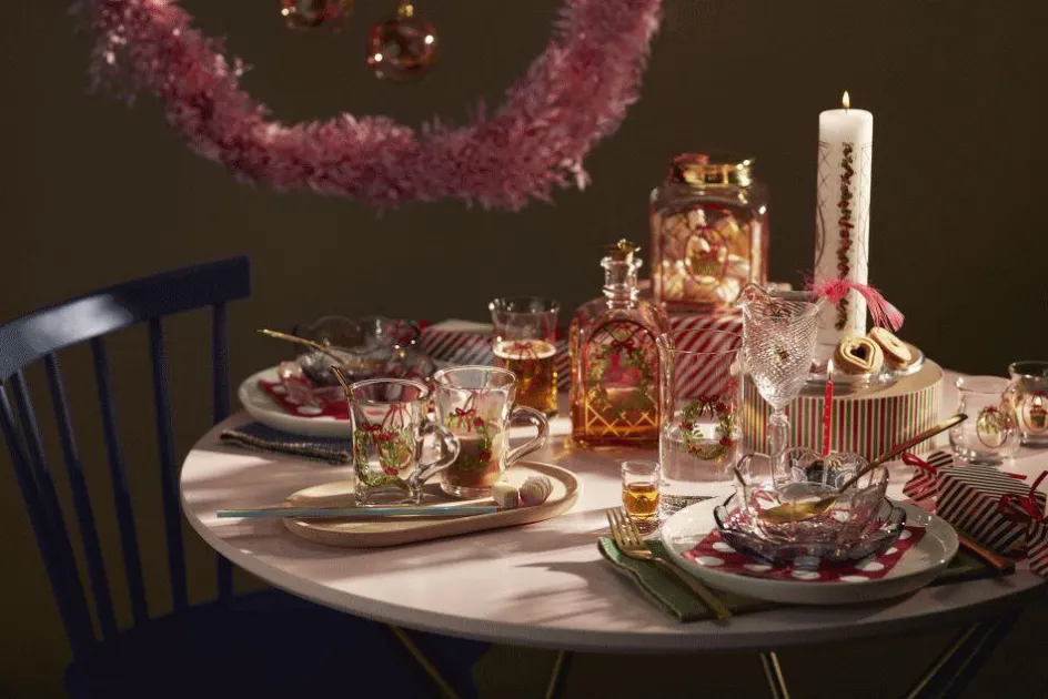 New Holmegaard Christmas Dramglas 2025 2 stk. 3 cl