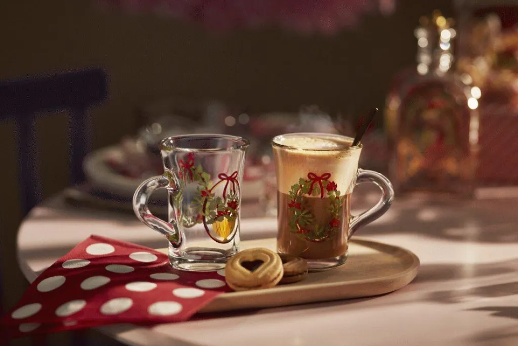 Christmas Hotdrink-glas 2025 2 stk. 23 cl Juleglas Og Krus