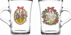 Christmas Hotdrink-glas 2025 2 stk. 23 cl Juleglas Og Krus