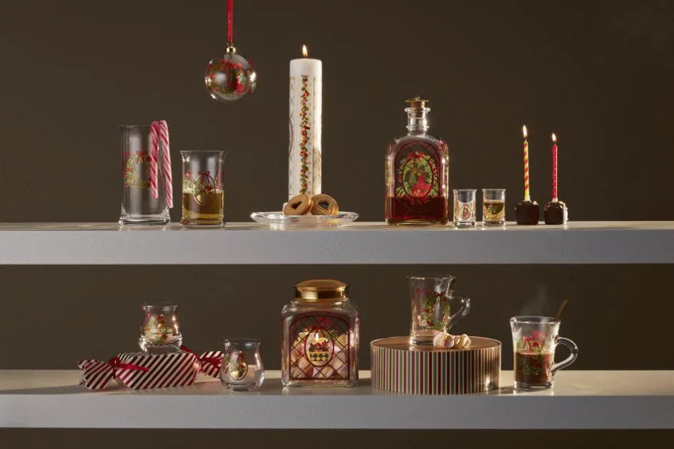 Online Holmegaard Christmas Kageglas 2025 H16 cm