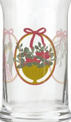 New Holmegaard Christmas Vandglas 2025 28 cl