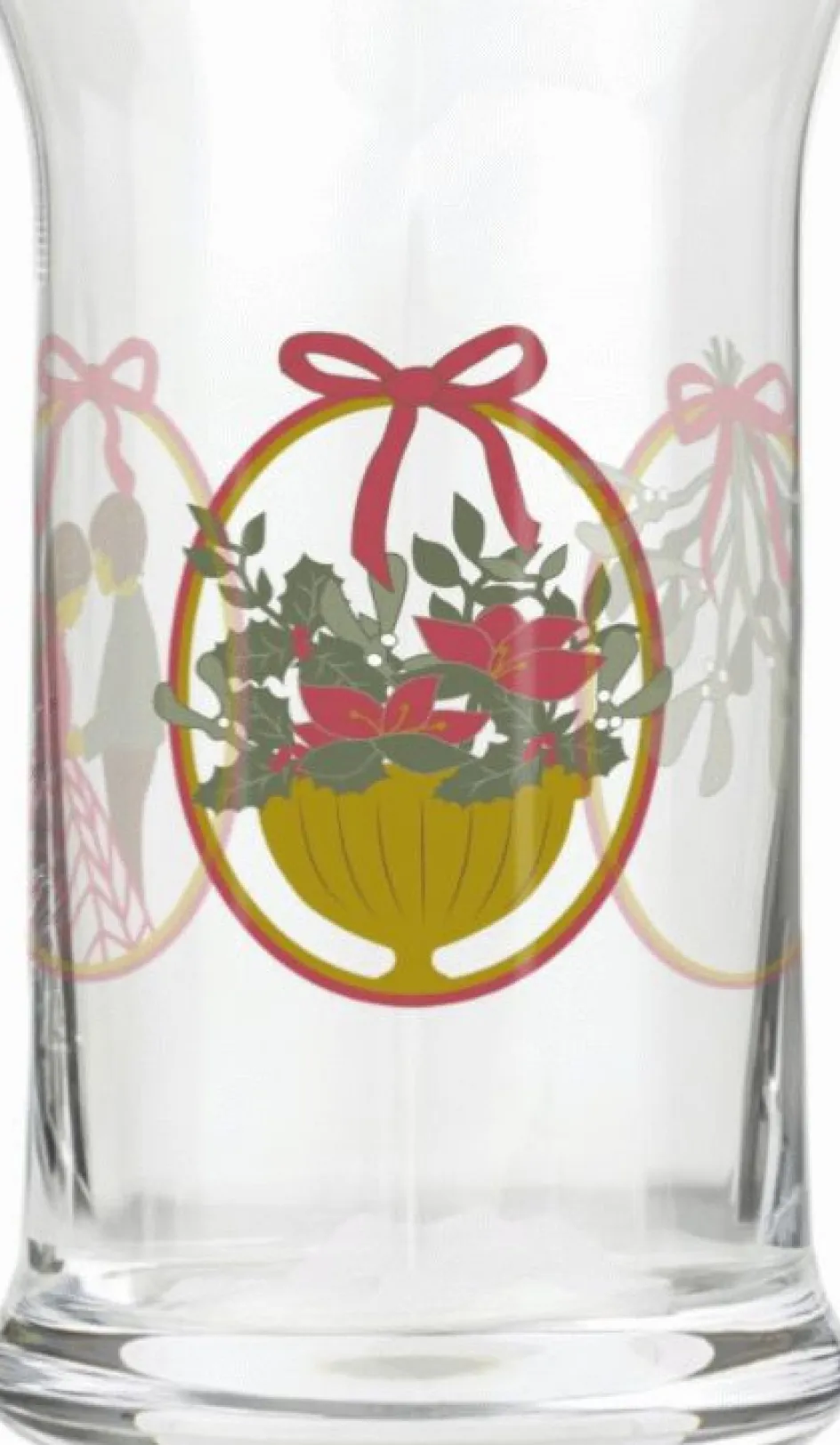 New Holmegaard Christmas Vandglas 2025 28 cl