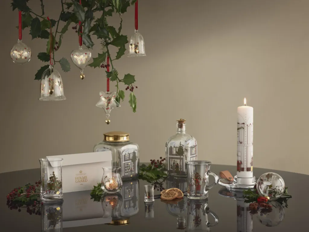 Clearance Christmas Vandglas 2022 28 cl Juleglas Og Krus|Vandglas