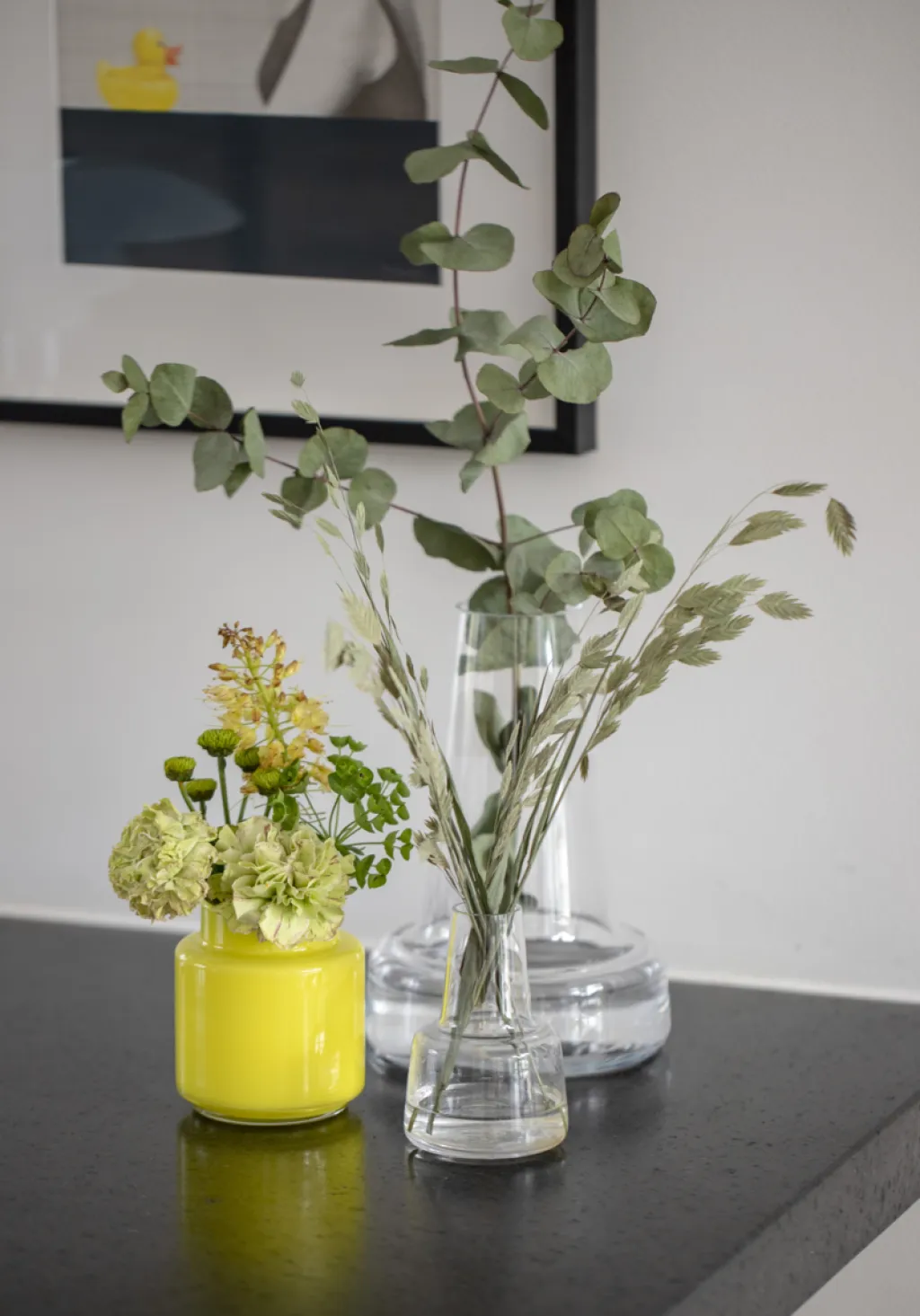 Holmegaard Stue|Vaser > Flora Vase H12 cm,
