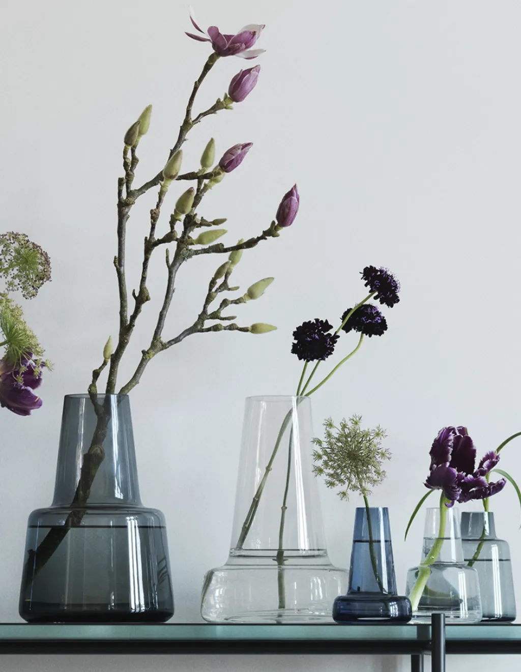 Holmegaard Stue|Vaser > Flora Vase H12 cm,