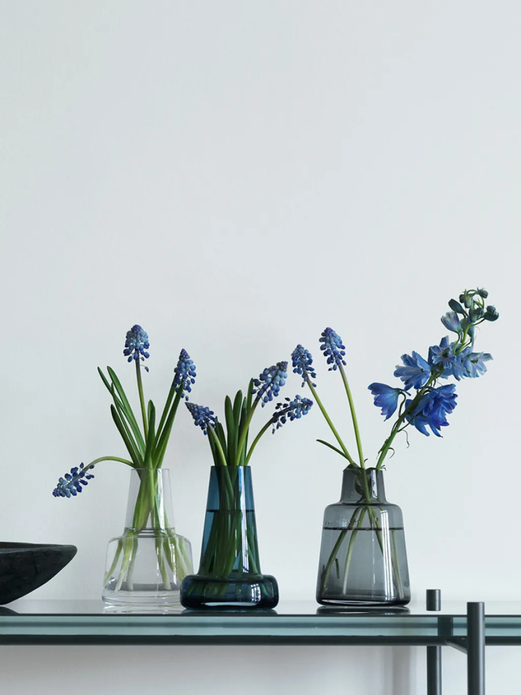 Holmegaard Stue|Vaser > Flora Vase H12 cm,