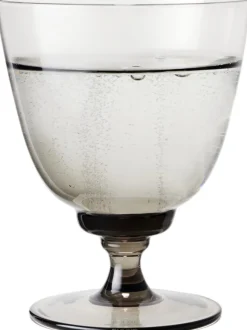 Clearance Holmegaard Flow Glas på Fod 35 cl, Smoke