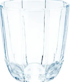 New Holmegaard Lily Vandglas 2 stk. 32 cl, Blue Iris