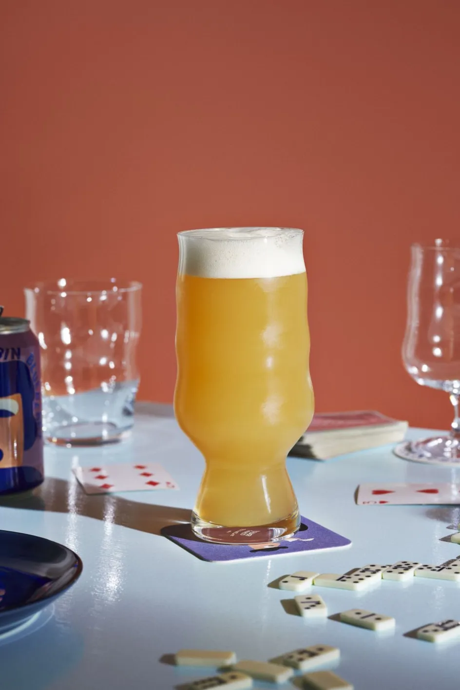 Clearance Holmegaard Mikkeller IPA Ølglas 2 stk. 50 cl