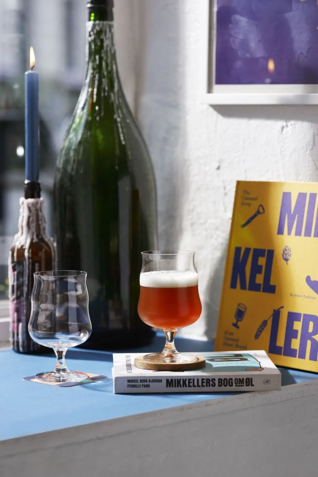 Holmegaard Ølglas > Mikkeller Universalt Ølglas 2 stk. 40 cl
