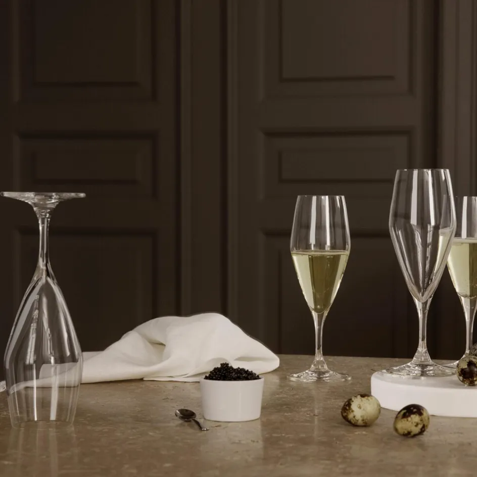 Best Holmegaard Perfection Champagneglas 6 stk. 23 cl