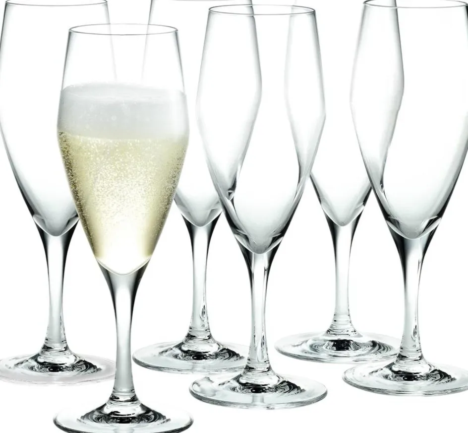 Best Holmegaard Perfection Champagneglas 6 stk. 23 cl