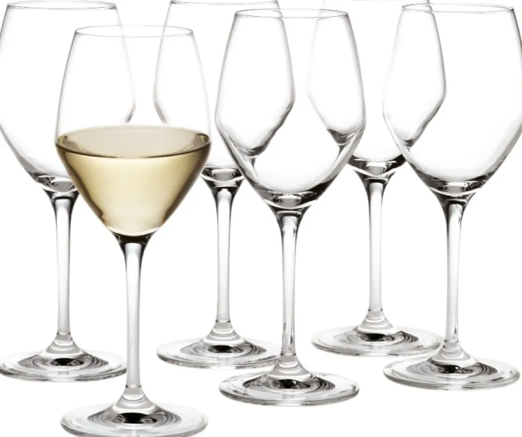 Holmegaard Vinglas|Vinglas > Perfection Hvidvinsglas 6 stk. 32 cl