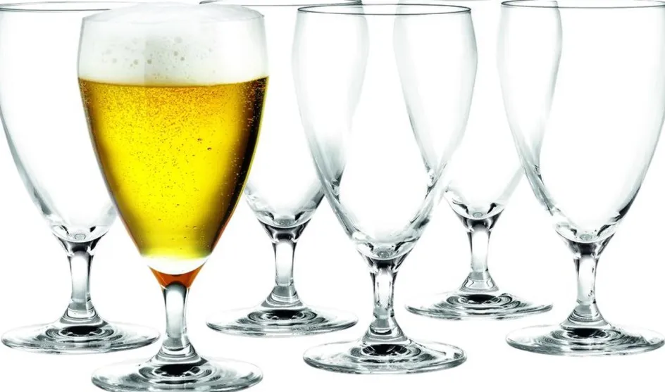 Best Holmegaard Perfection Ølglas 6 stk. 44 cl