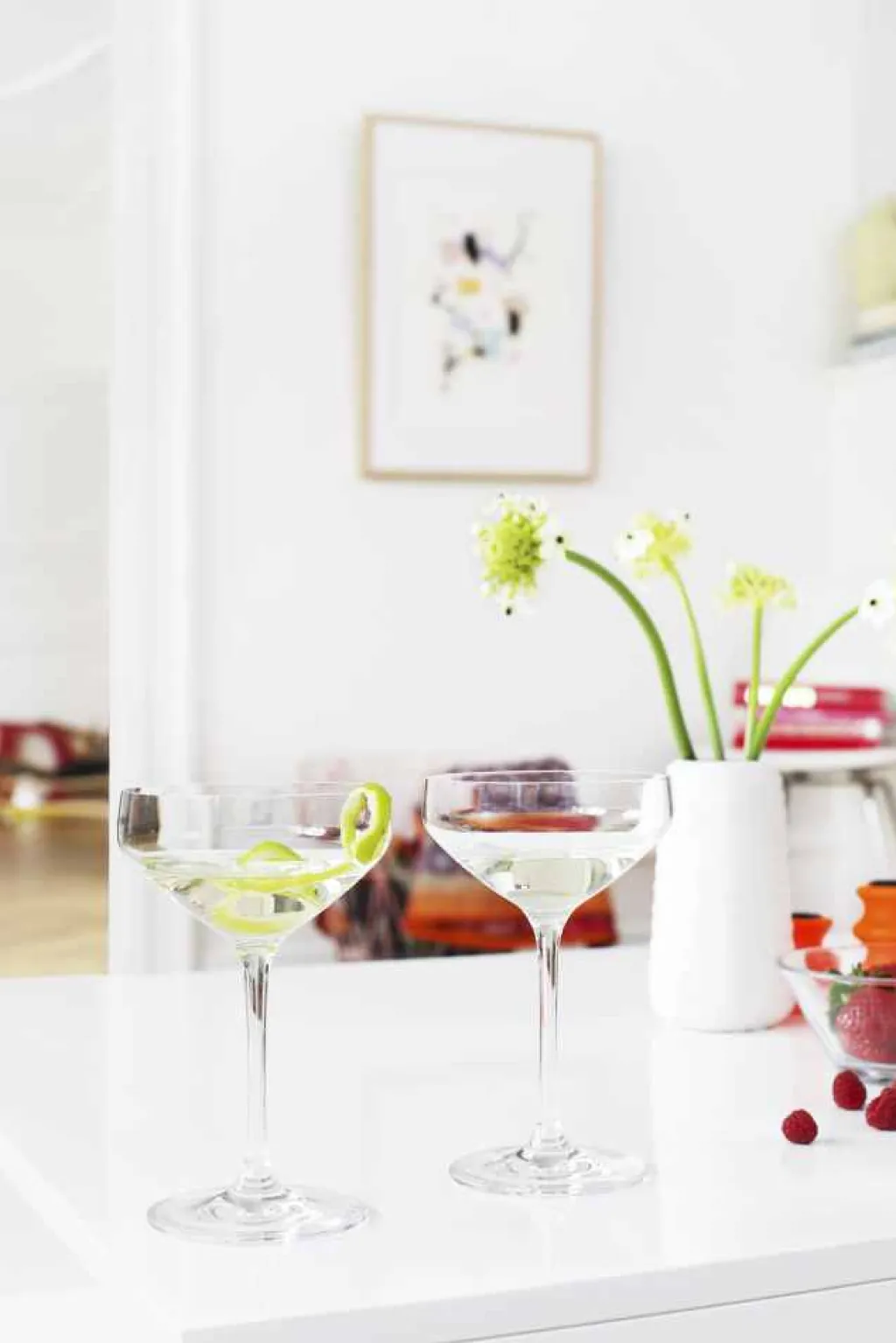 Holmegaard Drinksglas|Drinksglas > Perfection Martiniglas 6 stk. 29 cl