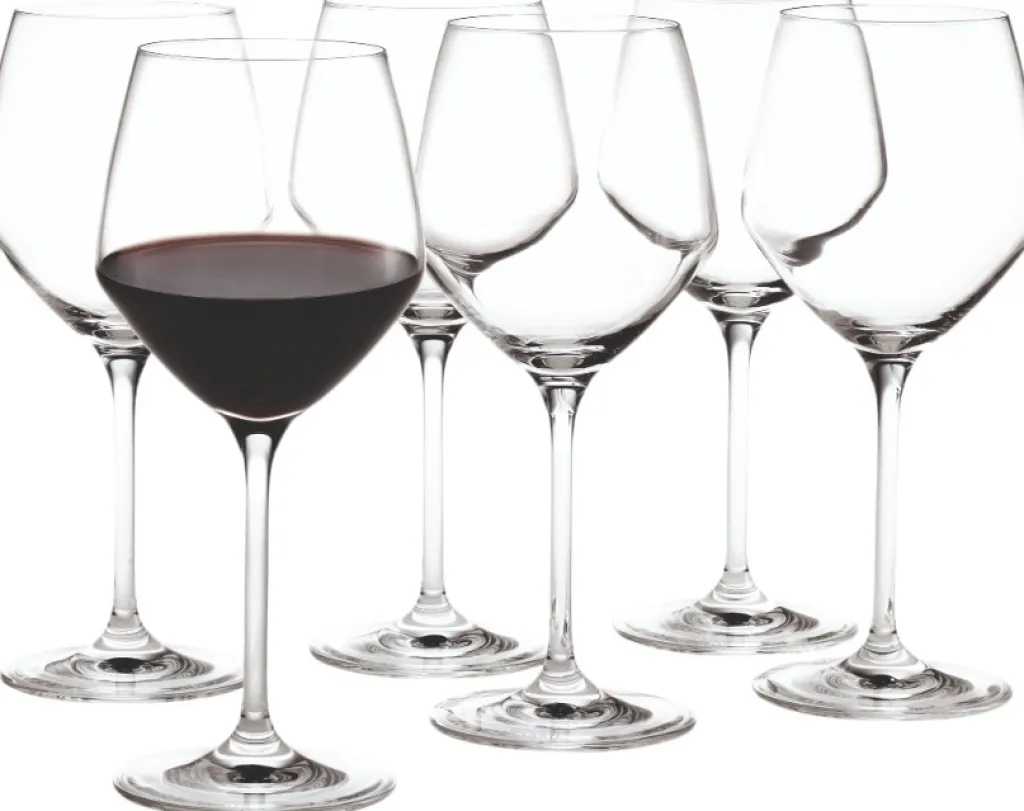 Holmegaard Vinglas|Vinglas > Perfection Rødvinsglas 6 stk. 43 cl