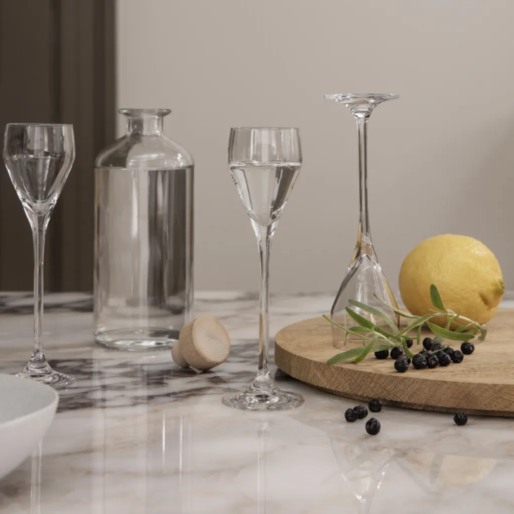 Hot Perfection Snapseglas 6 stk. 5,5 cl Shotglas Og Snapseglas|Drinksglas