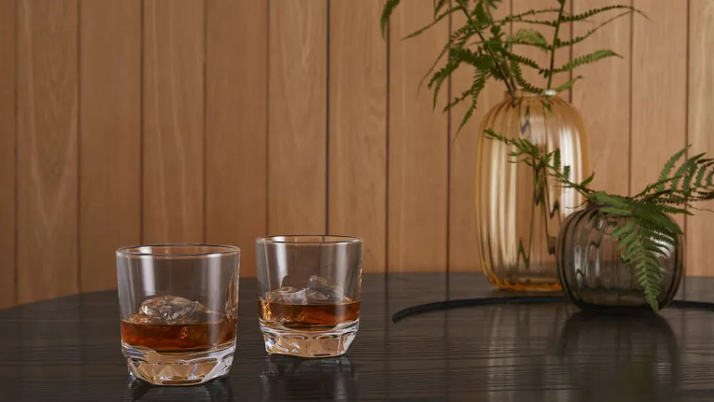 Clearance Prism Drikkeglas 2 stk. 36 cl Whiskyglas|Drinksglas