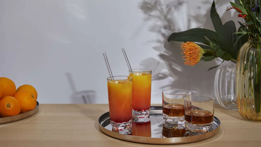 Clearance Prism Drikkeglas 2 stk. 36 cl Whiskyglas|Drinksglas