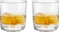 Clearance Prism Drikkeglas 2 stk. 36 cl Whiskyglas|Drinksglas