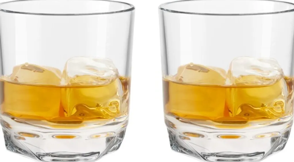 Clearance Prism Drikkeglas 2 stk. 36 cl Whiskyglas|Drinksglas