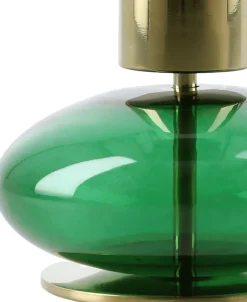 Holmegaard Lysestager > Bubble Lysestage H8 cm, Grøn
