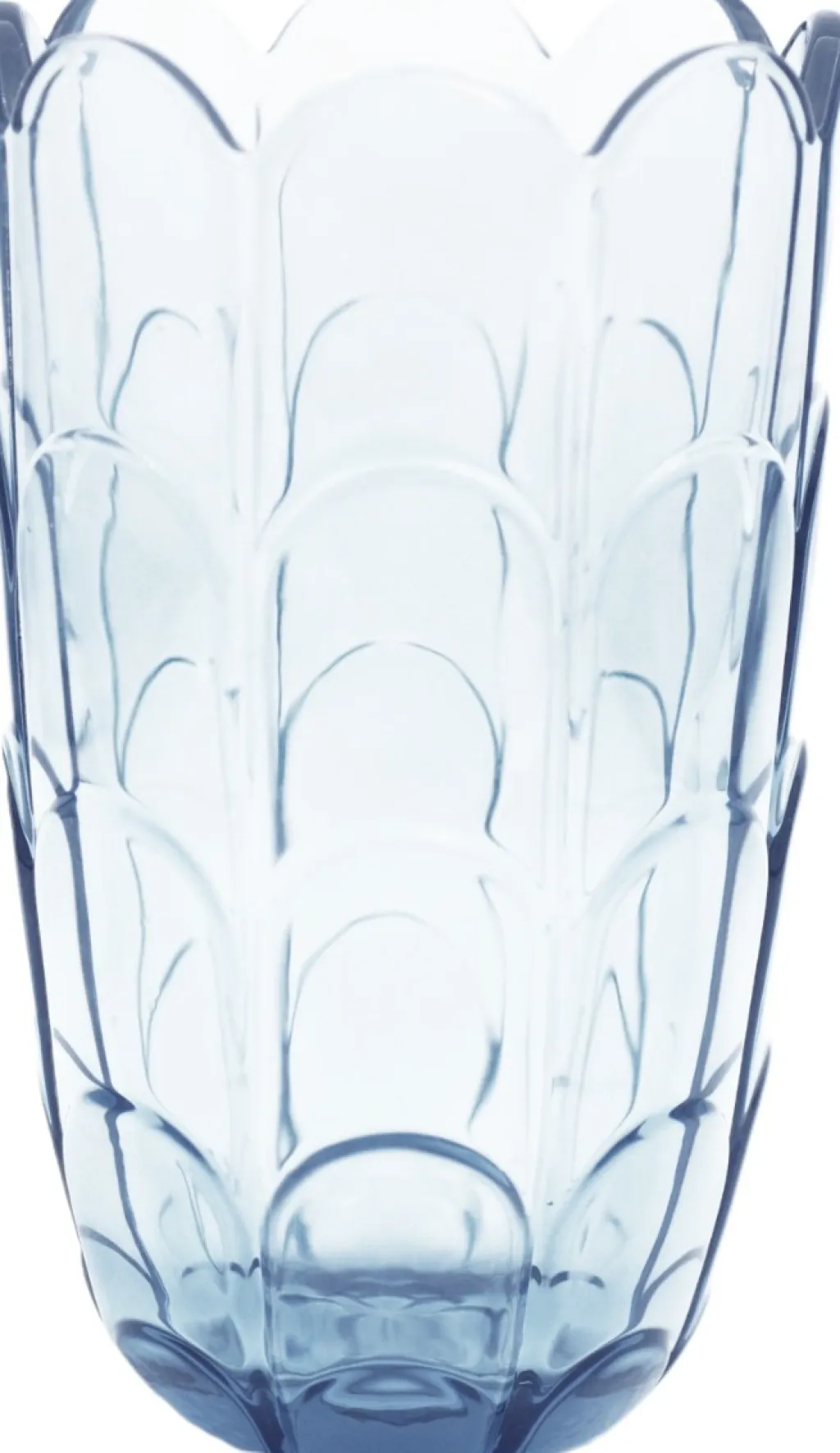 Best Lily Vase H19 cm, Blue Iris Stue|Vaser