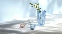 Best Lily Vase H19 cm, Blue Iris Stue|Vaser