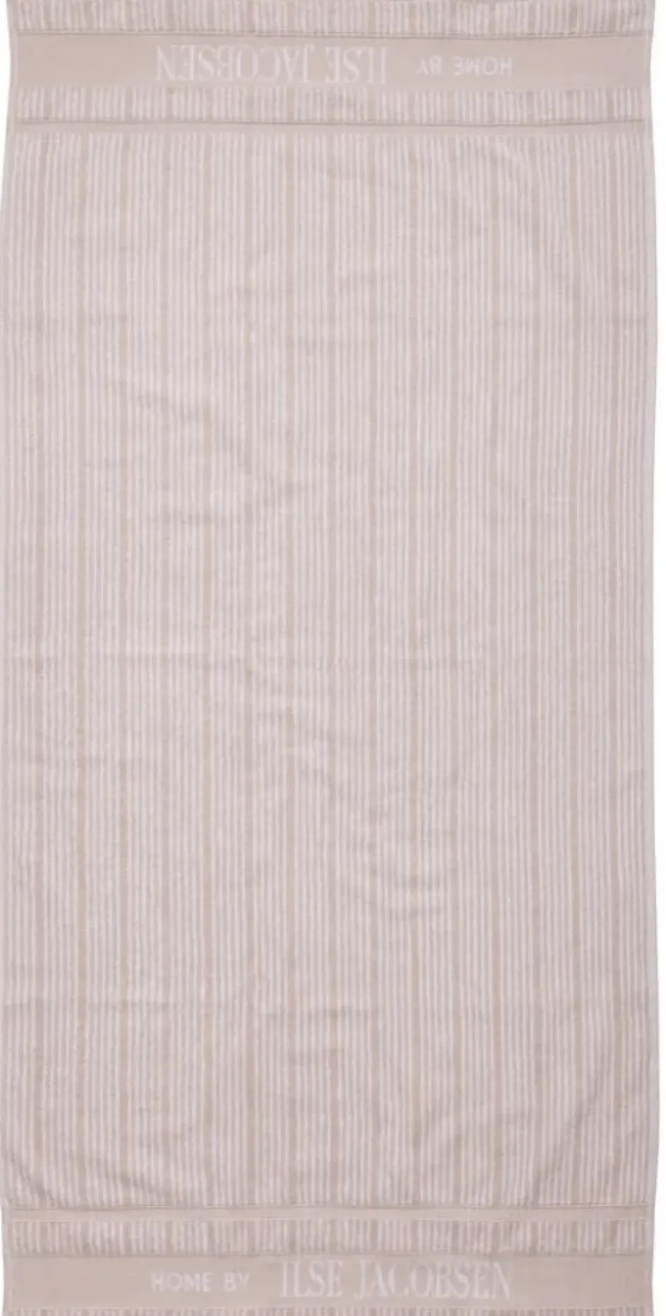 Clearance Home by Ilse Jacobsen Håndklæde 2 stk. 50x100 cm, Sand/Beige