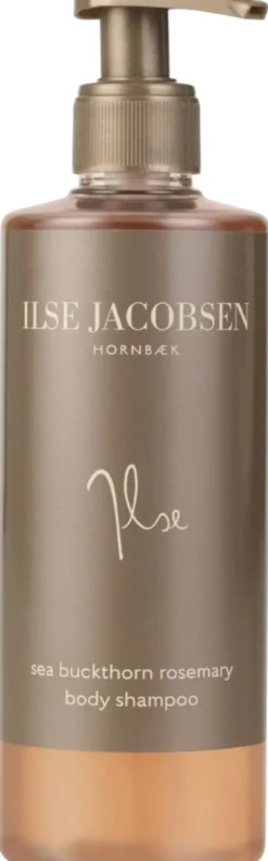 New Home by Ilse Jacobsen Kropssæbe 295 ml, Havtorn/Rosmarin