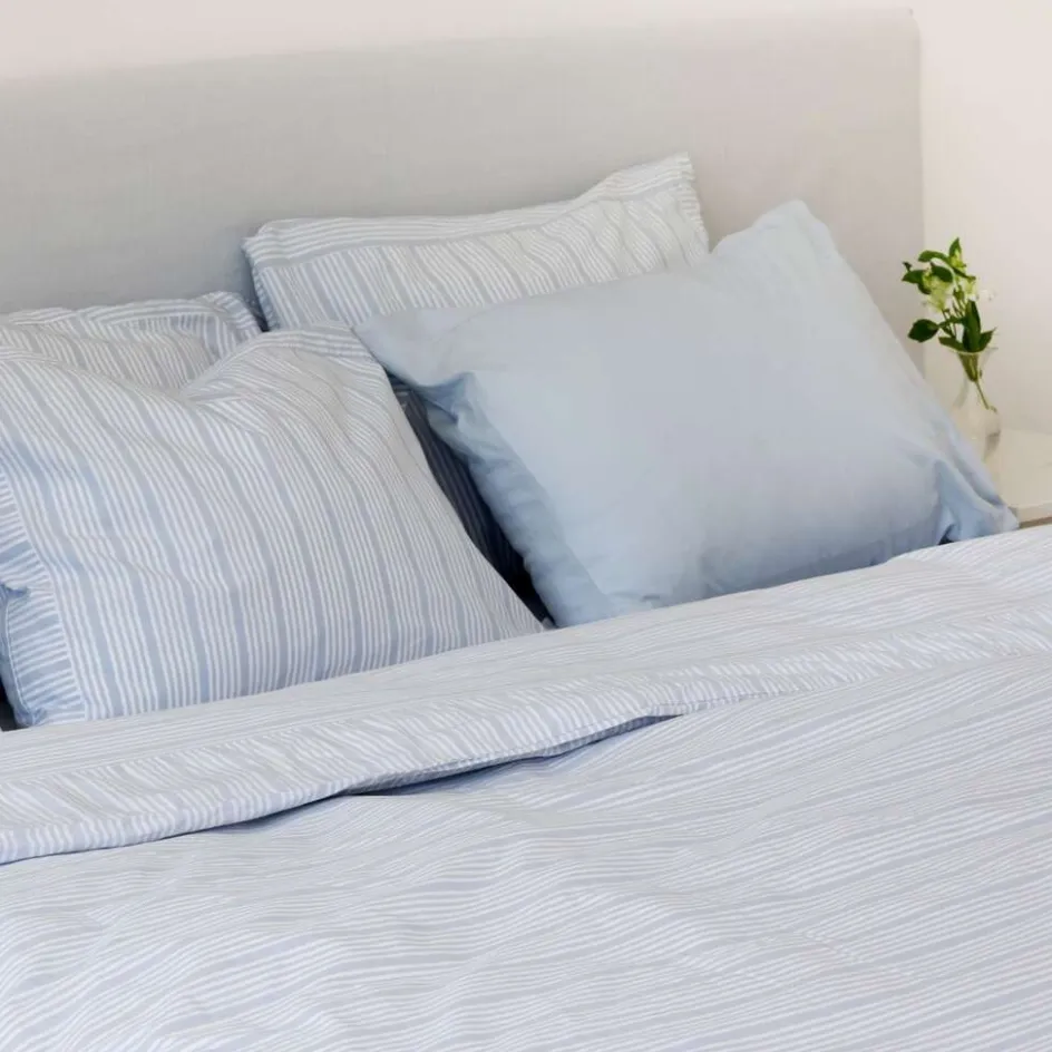 Clearance Home by Ilse Jacobsen Sengetøj , Støvet/Blå Striber
