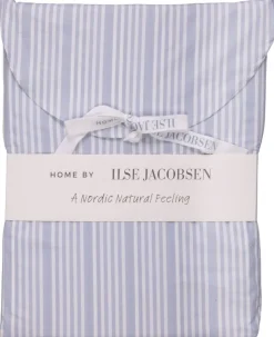 Clearance Home by Ilse Jacobsen Sengetøj , Støvet/Blå Striber