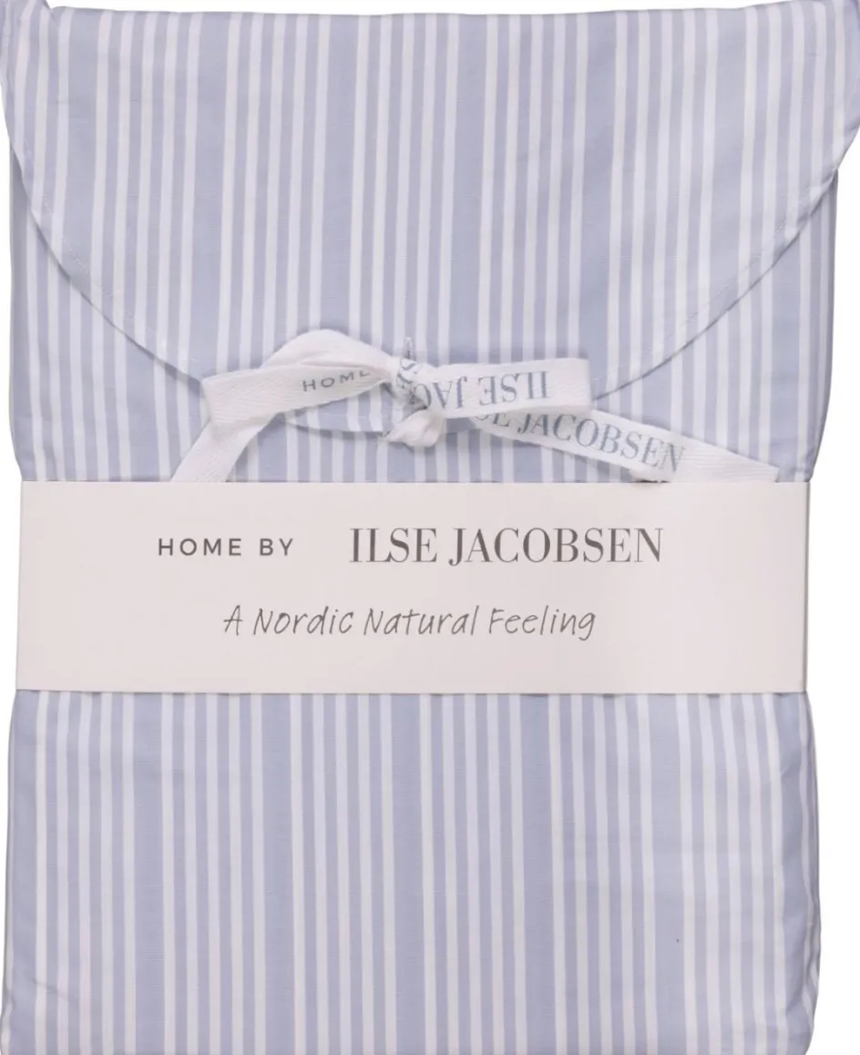 Clearance Home by Ilse Jacobsen Sengetøj , Støvet/Blå Striber