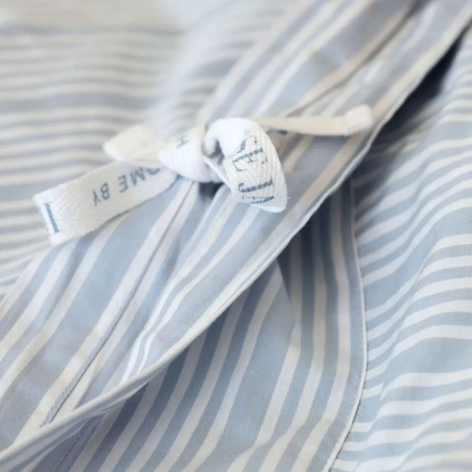 Clearance Home by Ilse Jacobsen Sengetøj , Støvet/Blå Striber