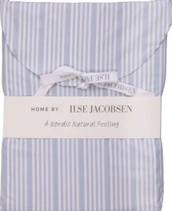 Hot Home by Ilse Jacobsen Sengetøj , Støvet/Blå Striber