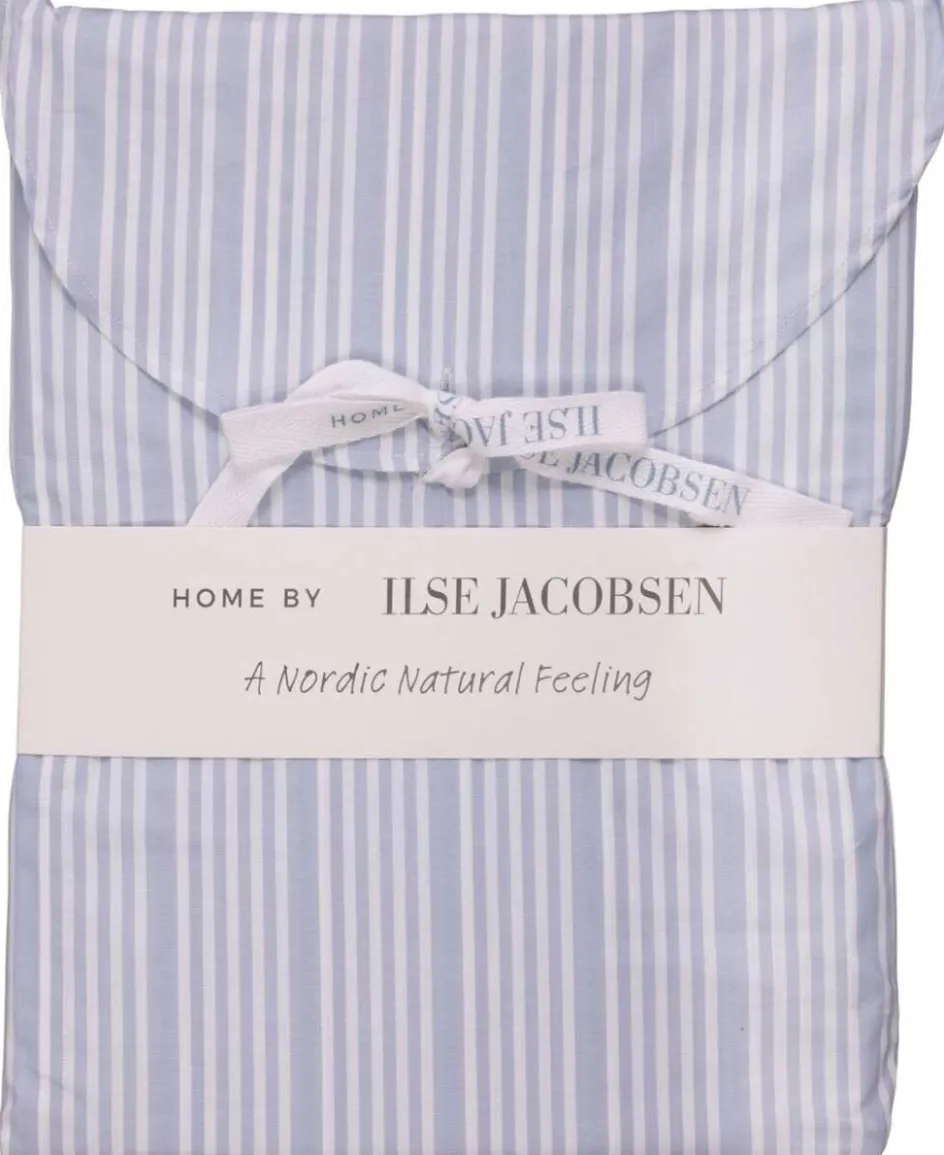 Hot Home by Ilse Jacobsen Sengetøj , Støvet/Blå Striber