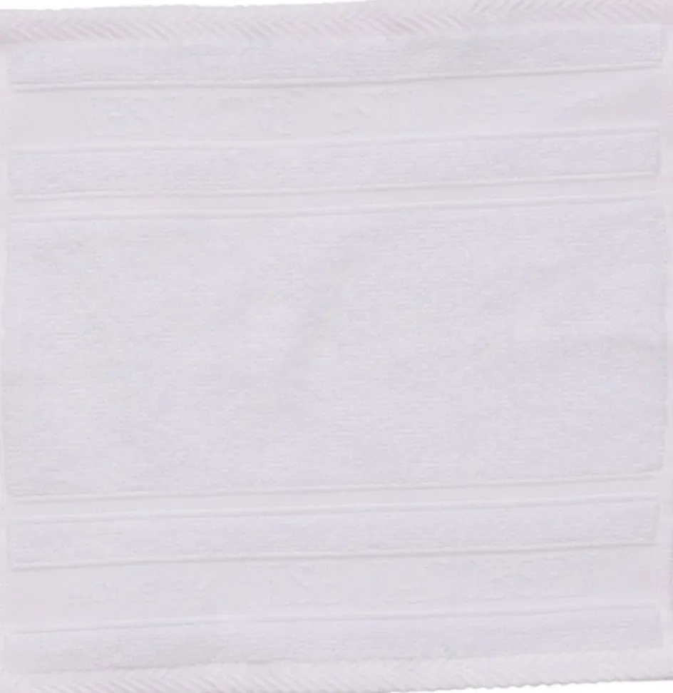 Clearance Home by Ilse Jacobsen Vaskeklud 4 stk. 30x30 cm, Hvid