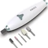 HoMedics Manicure Og Pedicure|Personlig Pleje > Mani-/Pedcuresæt 6-i-1, Hvid