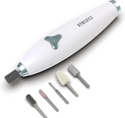 HoMedics Manicure Og Pedicure|Personlig Pleje > Mani-/Pedcuresæt 6-i-1, Hvid