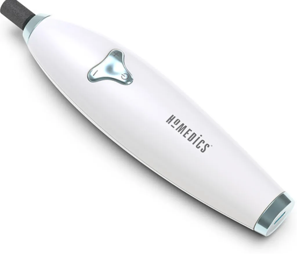HoMedics Manicure Og Pedicure|Personlig Pleje > Mani-/Pedcuresæt 6-i-1, Hvid