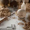 Hoptimist Stue|Træfigurer Og Figurer > Bimble L, Eg