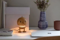 Børn Hoptimist Lamper Til Soveværelset|Lamper Til Børneværelset > Bumble Bordlampe L, Eg