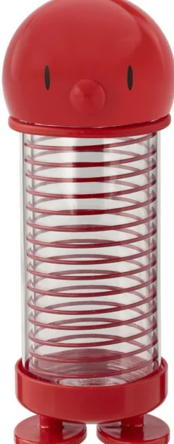 Hot Hoptimist Bumble Drikkeflaske 400 ml, Rød