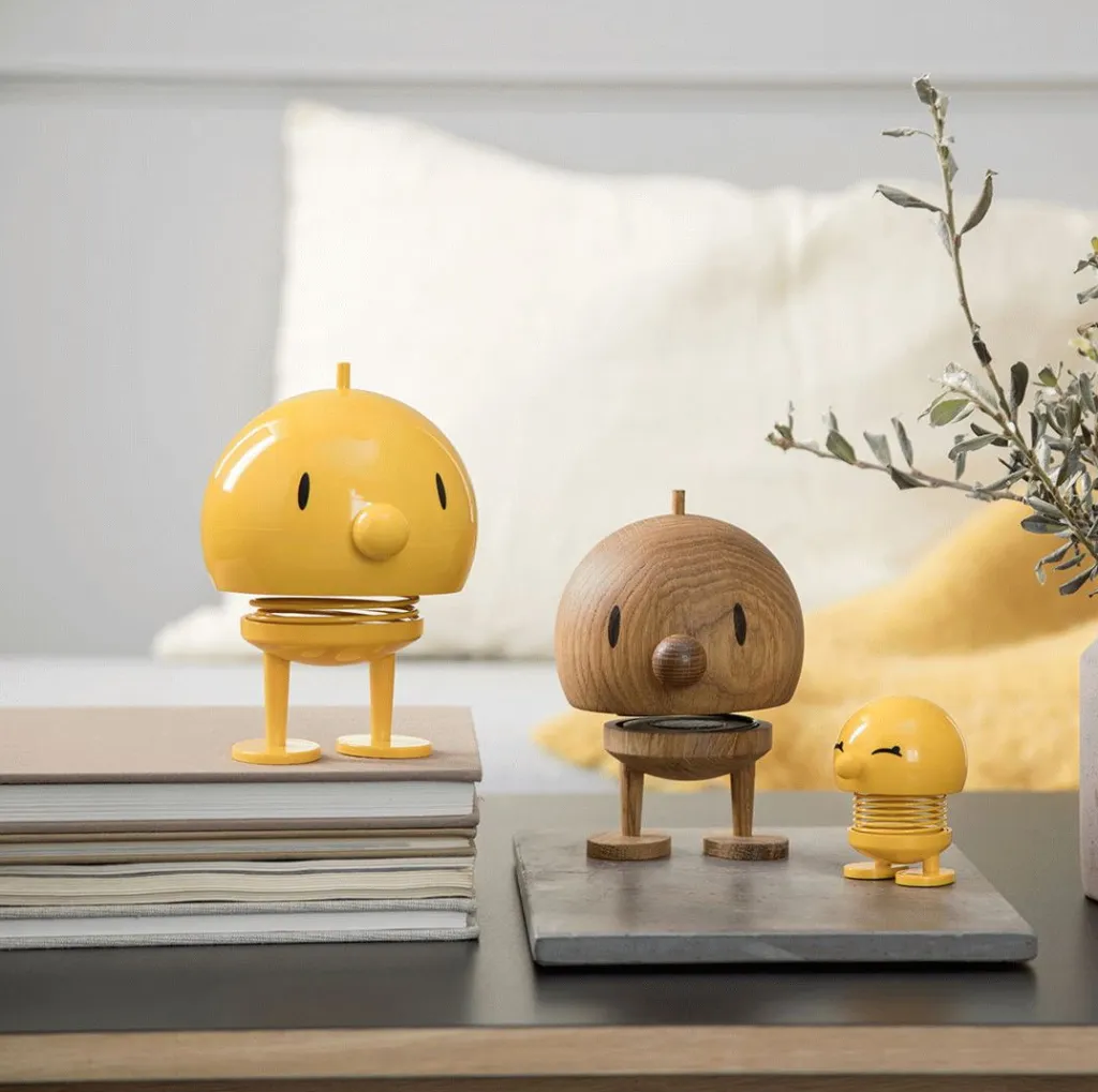 Hoptimist Stue|Træfigurer Og Figurer > Bube ,