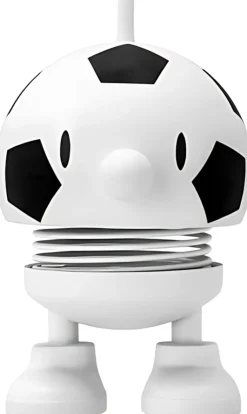 Hoptimist Stue|Træfigurer Og Figurer > Football Bumble S, Hvid