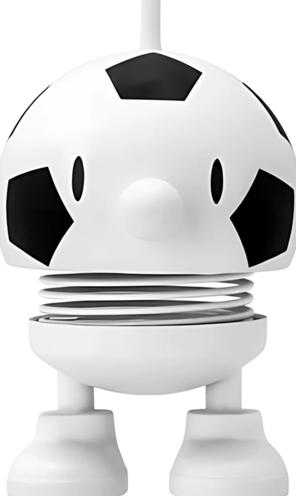 Hoptimist Stue|Træfigurer Og Figurer > Football Bumble S, Hvid