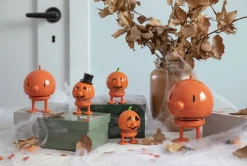 New Halloween Scary S, Orange Stue|Træfigurer Og Figurer